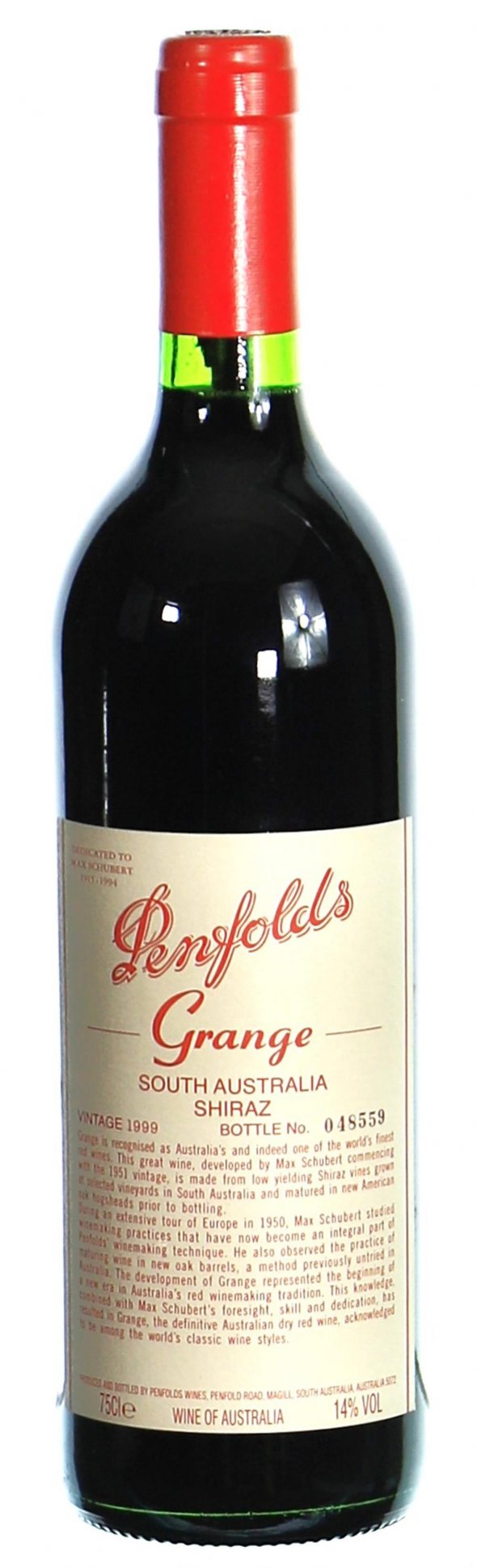 Penfolds, Grange, South Australia
