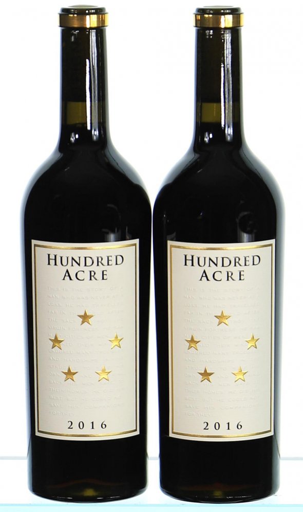 Hundred Acre, Dark Art, Napa Valley - In Bond