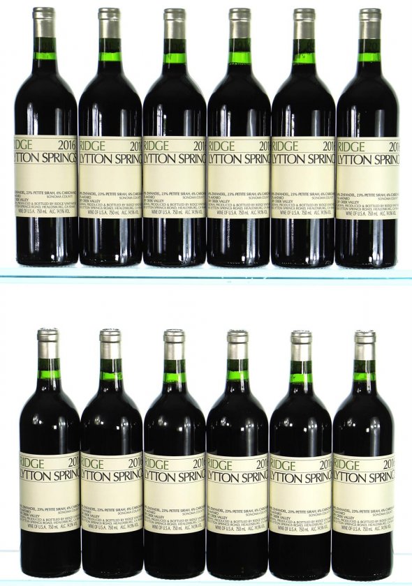 Ridge, Lytton Springs Zinfandel, Napa Valley - In Bond