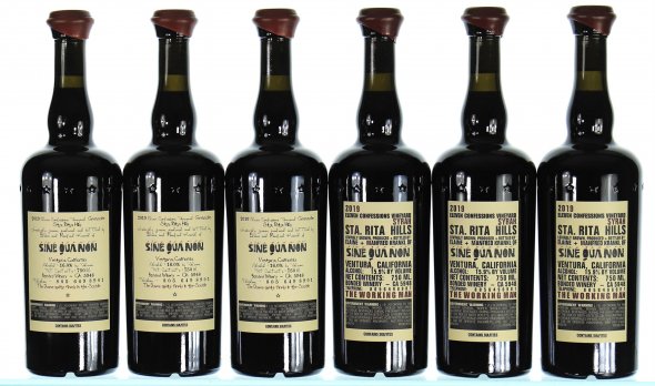 Sine Qua Non, Eleven Confessions Syrah & Grenache, Napa Valley