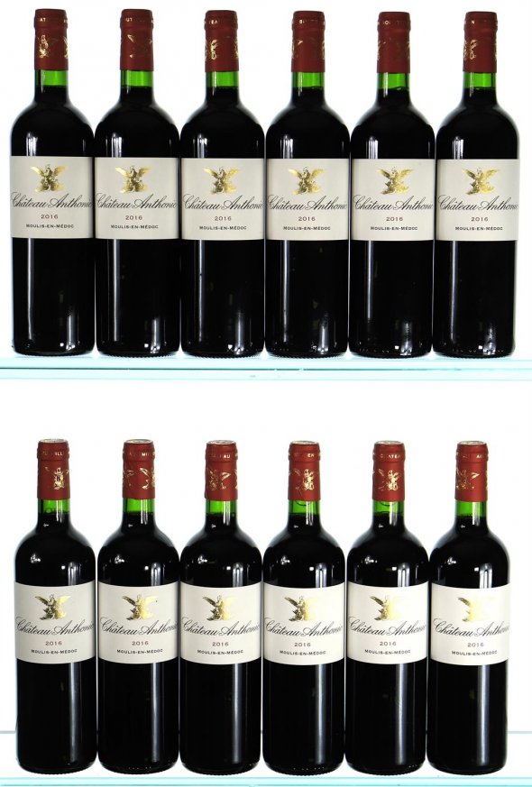 Chateau Anthonic, Moulis en Medoc - In Bond