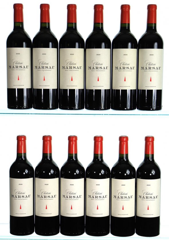 Chateau Marsau, Francs-Cotes de Bordeaux
