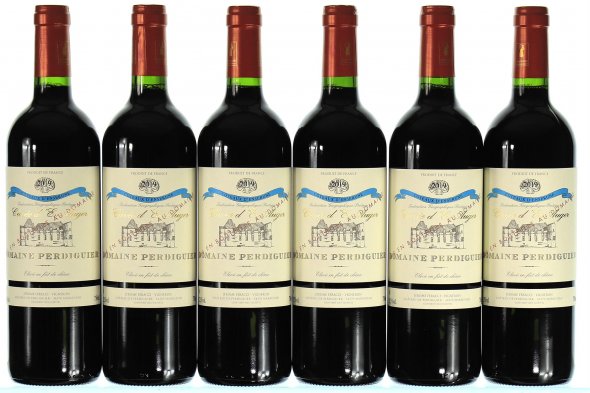 Perdiguier, Cuvee Auger Rouge, Languedoc