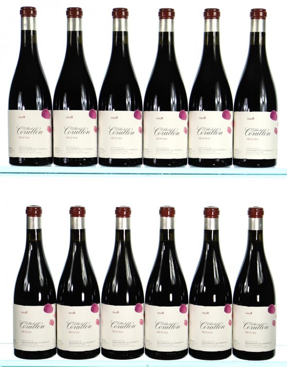 Descendientes de Jose Palacios, Bierzo, Villa Corullon - In Bond