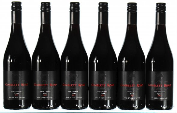 125 Gimblett Road, Syrah, Gimblett Gravels