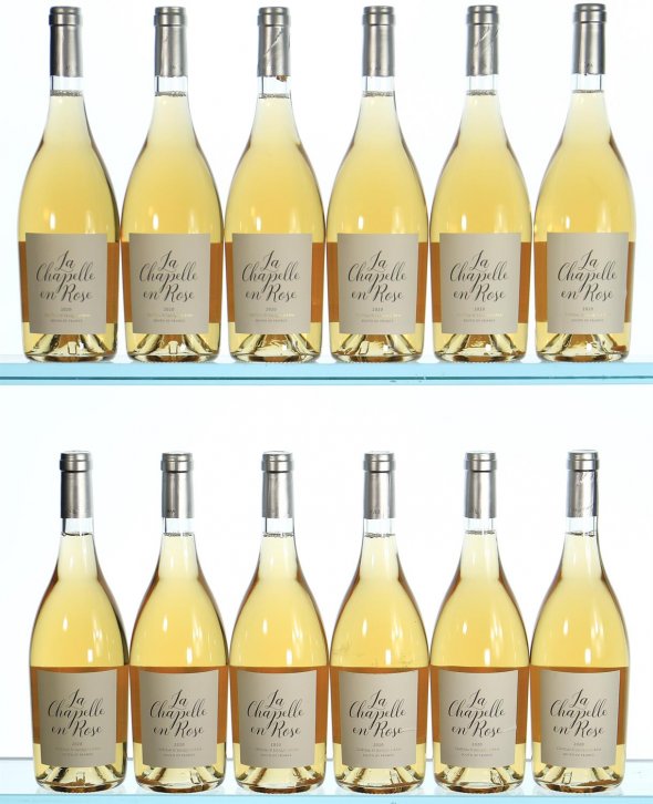 Chateau St Jacques d'Albas, La Chapelle en Rose, Minervois - In Bond