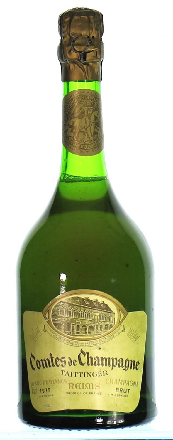 1973 Taittinger, Comtes de Champagne Blanc de Blancs 
