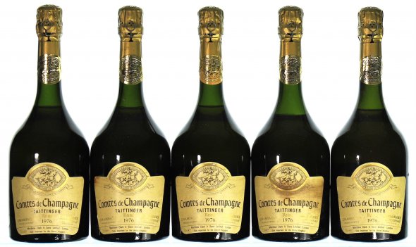 1976 Taittinger, Comtes de Champagne Blanc de Blancs 