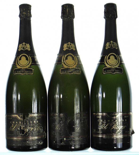 1988 Pol Roger, Sir Winston Churchill (Magnums) 