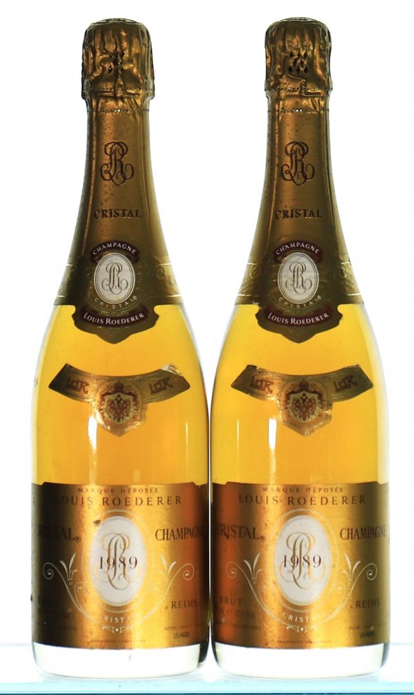 1989 Louis Roederer, Cristal 