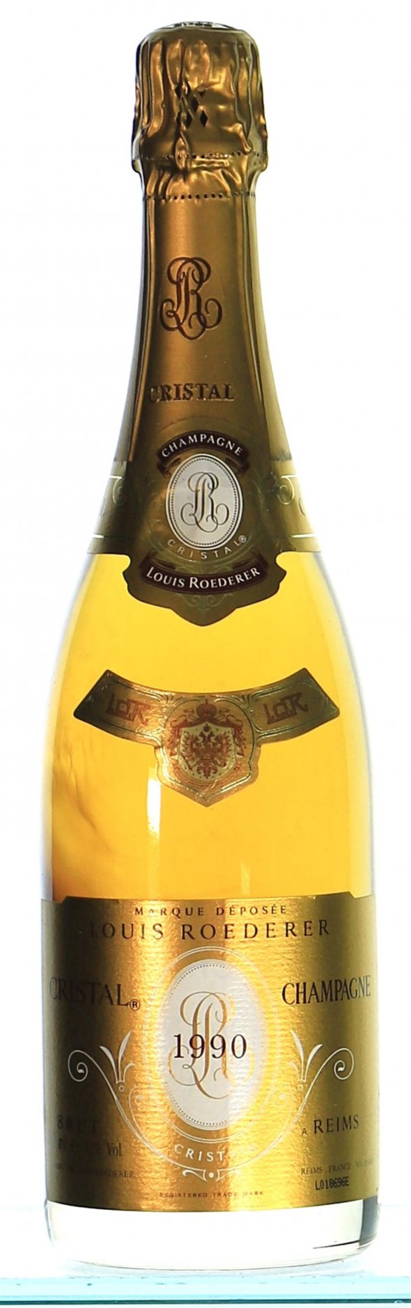 1990 Louis Roederer, Cristal 
