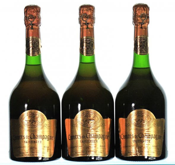1979 Taittinger, Comtes de Champagne Rose 