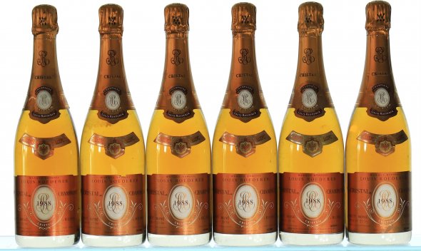 1988 Louis Roederer, Cristal Rose 