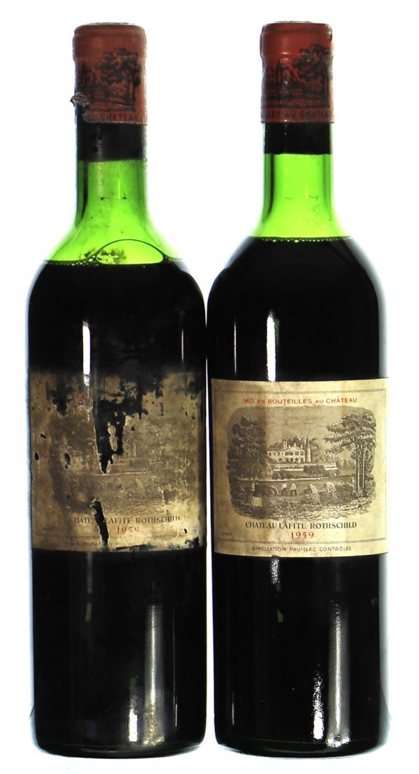 1959 Chateau Lafite Rothschild Premier Cru Classe, Pauillac 