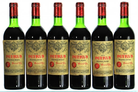 1970 Chateau Petrus, Pomerol 