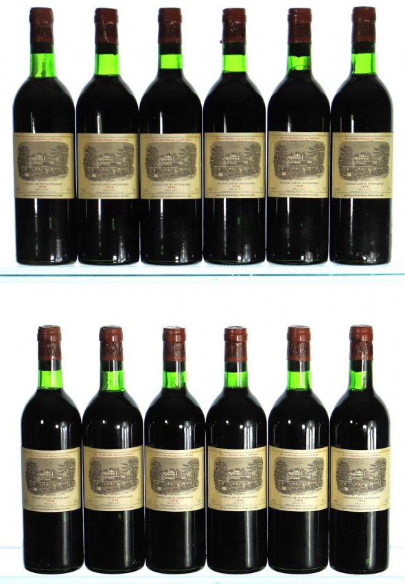 1978 Chateau Lafite Rothschild Premier Cru Classe, Pauillac 