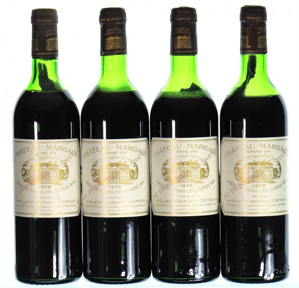 1978 Chateau Margaux Premier Cru Classe, Margaux 