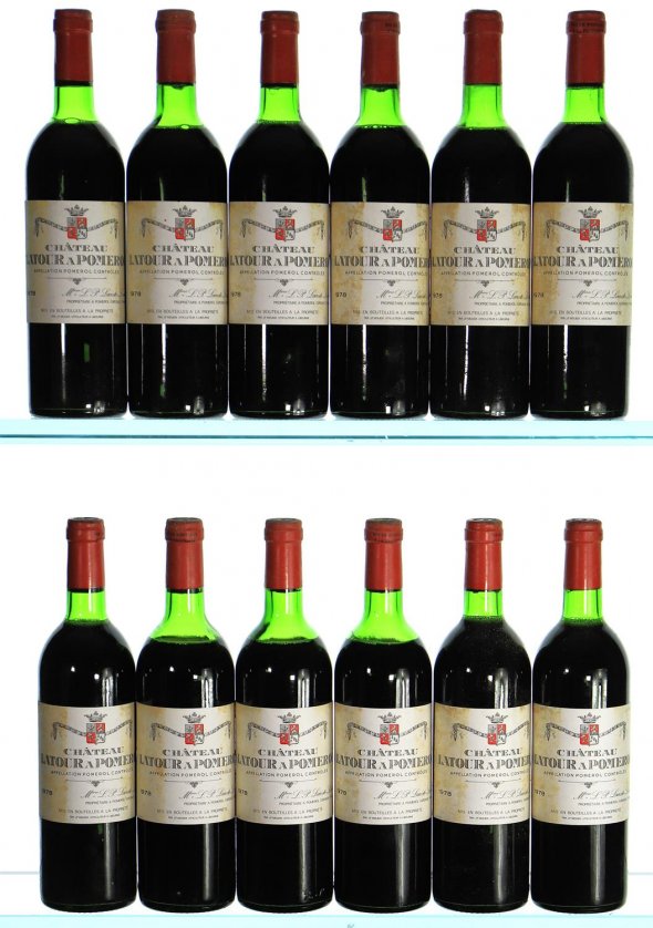 1978 Chateau Latour a Pomerol, Pomerol 