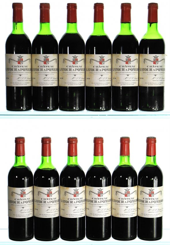 1978 Chateau Latour a Pomerol, Pomerol 