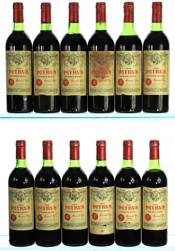 1980 Chateau Petrus, Pomerol 