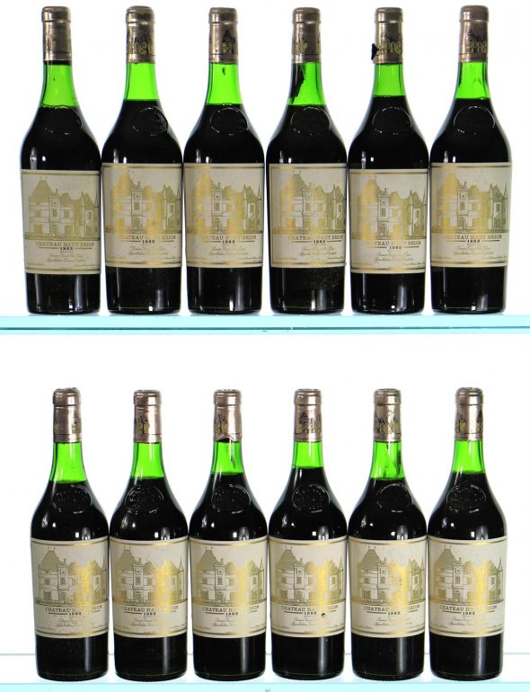 1982 Chateau Haut-Brion Premier Cru Classe, Pessac-Leognan 
