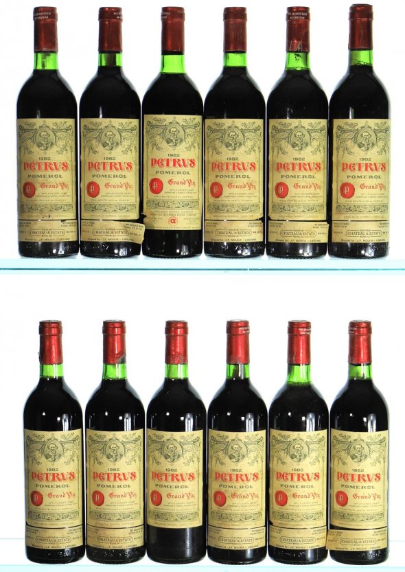 1982 Chateau Petrus, Pomerol 