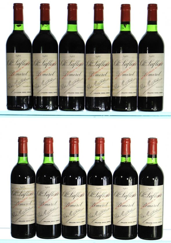 1982 Chateau Lafleur, Pomerol 
