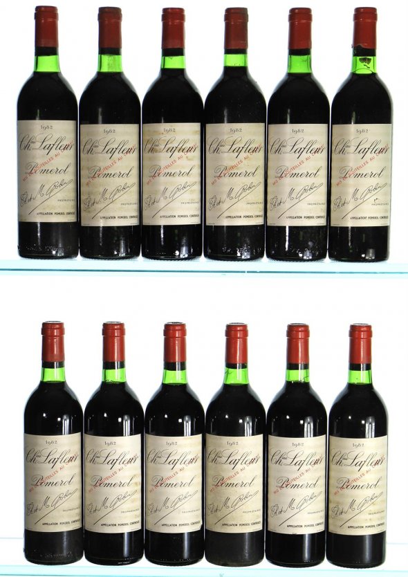 1982 Chateau Lafleur, Pomerol 