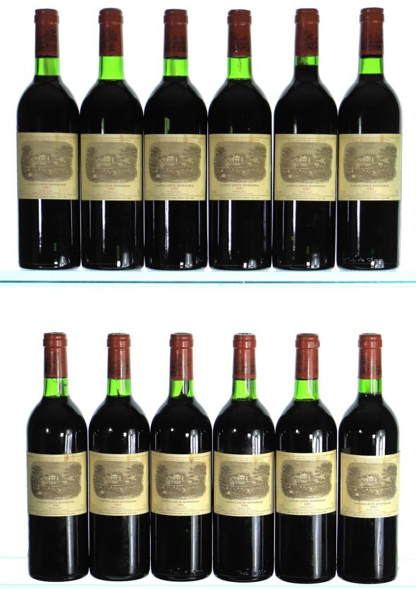 1983 Chateau Lafite Rothschild Premier Cru Classe, Pauillac 