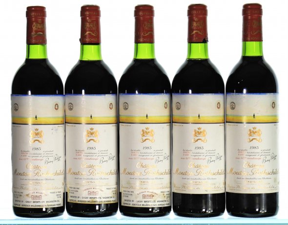 1983 Chateau Mouton Rothschild Premier Cru Classe, Pauillac 