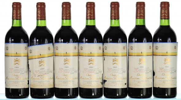 1983 Chateau Mouton Rothschild Premier Cru Classe, Pauillac 