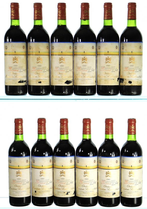 1983 Chateau Mouton Rothschild Premier Cru Classe, Pauillac 