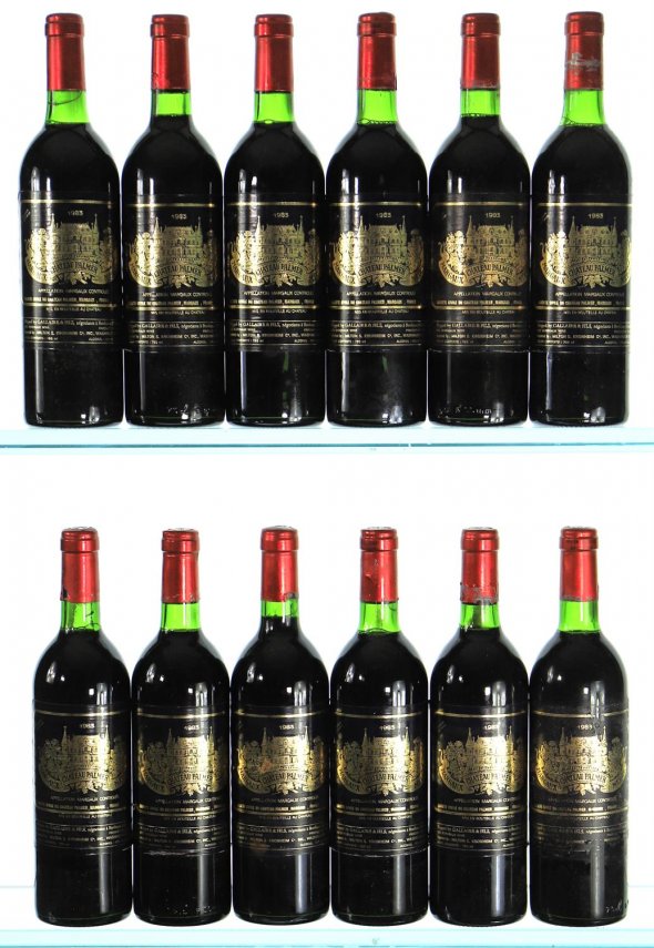 1983 Chateau Palmer 3eme Cru Classe, Margaux 