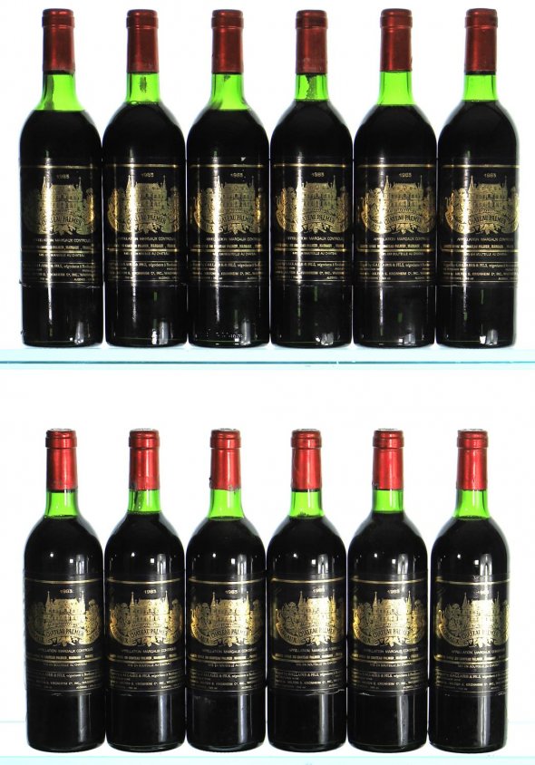 1983 Chateau Palmer 3eme Cru Classe, Margaux 