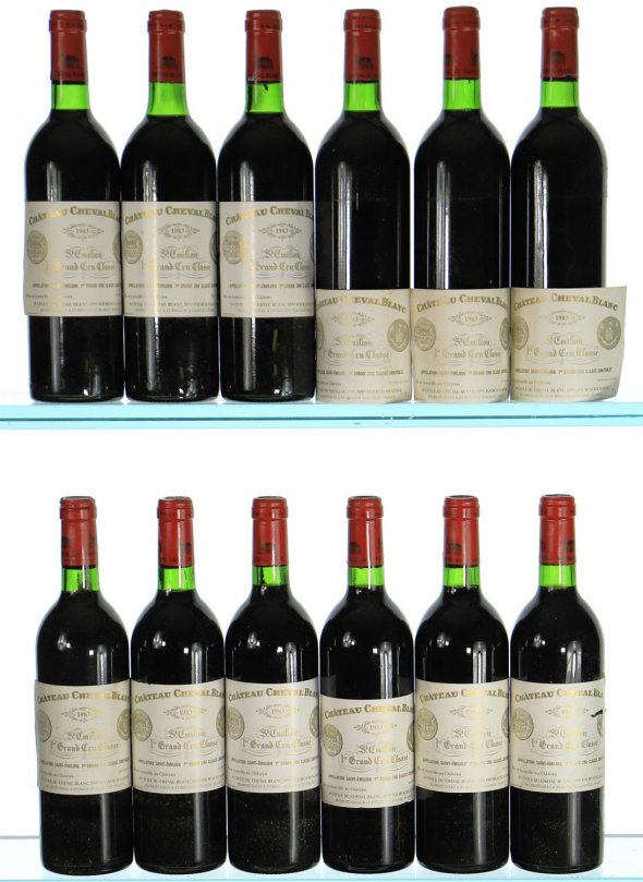 1983 Chateau Cheval Blanc Premier Grand Cru Classe A, Saint-Emilion Grand Cru 