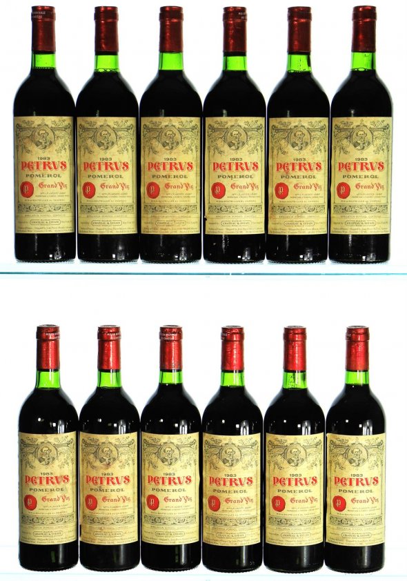 1983 Chateau Petrus, Pomerol 
