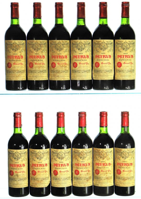 1983 Chateau Petrus, Pomerol 