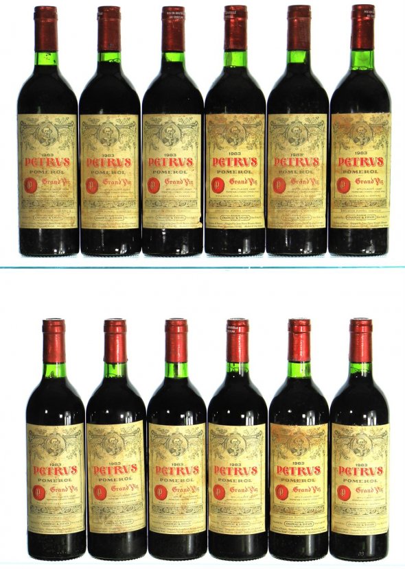 1983 Chateau Petrus, Pomerol