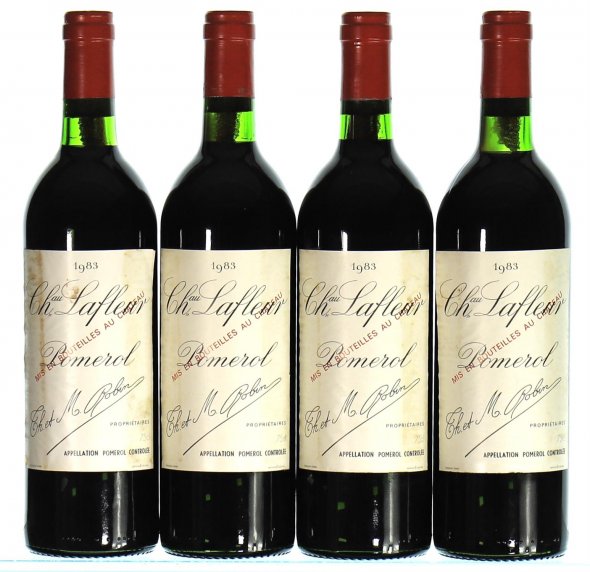1983 Chateau Lafleur, Pomerol 