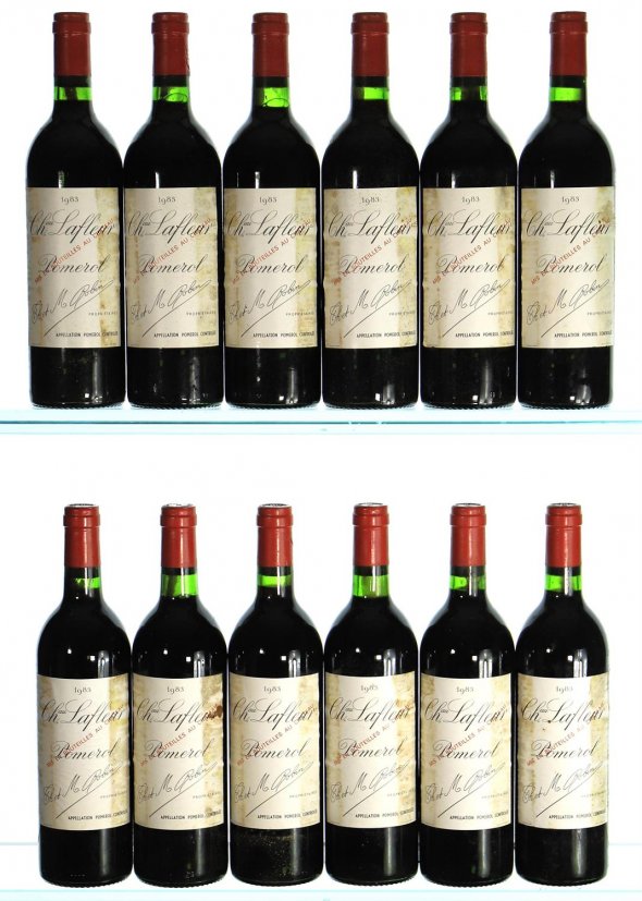 1983 Chateau Lafleur, Pomerol 