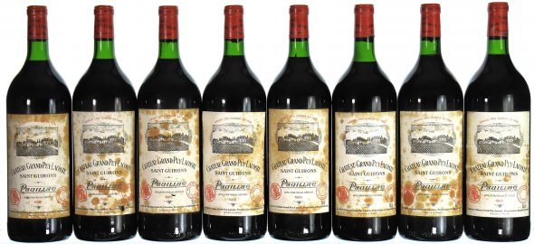 1985 Chateau Grand-Puy-Lacoste 5eme Cru Classe, Pauillac (Magnums) 