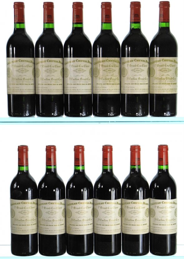 1986 Chateau Cheval Blanc Premier Grand Cru Classe A, Saint-Emilion Grand Cru