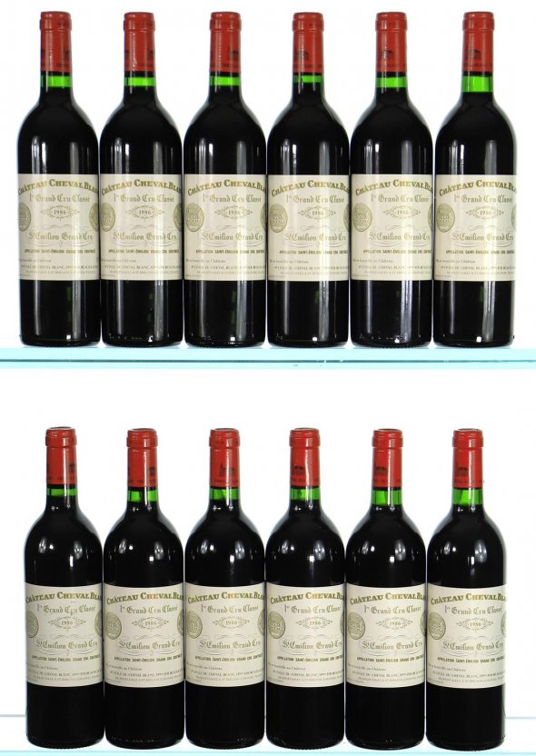 1986 Chateau Cheval Blanc Premier Grand Cru Classe A, Saint-Emilion Grand Cru 