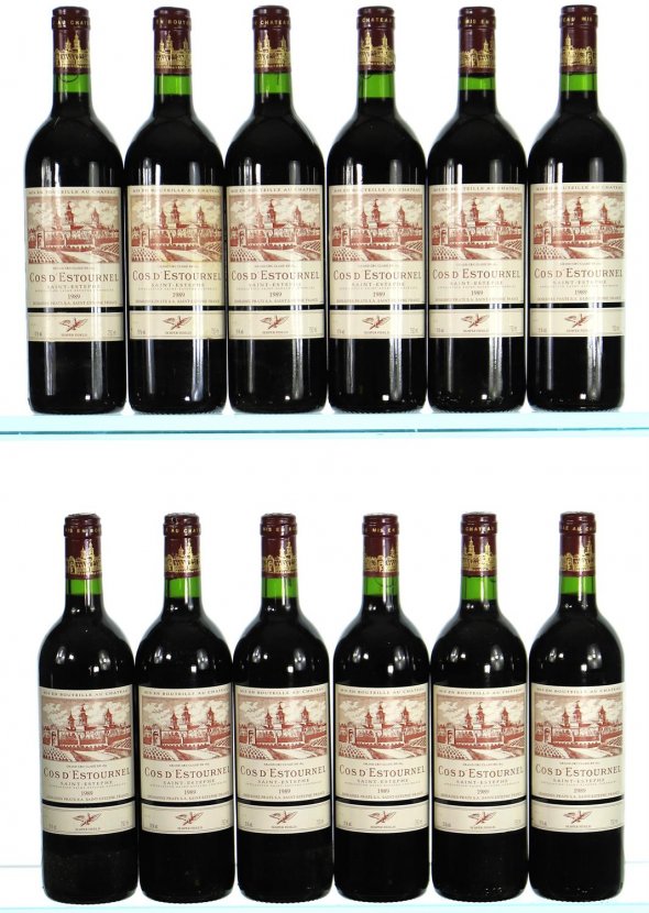 1989 Chateau Cos d'Estournel 2eme Cru Classe, Saint-Estephe 