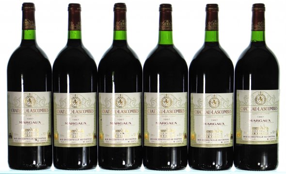 1997 Chateau Lascombes 2eme Cru Classe, Margaux (Magnums) 