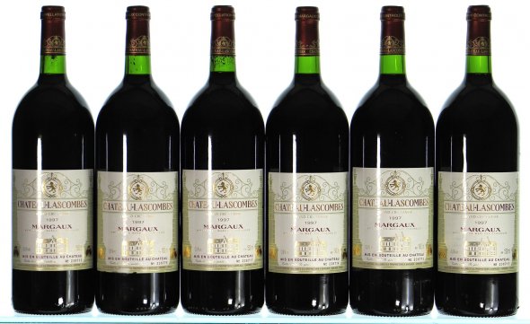 1997 Chateau Lascombes 2eme Cru Classe, Margaux (Magnums) 