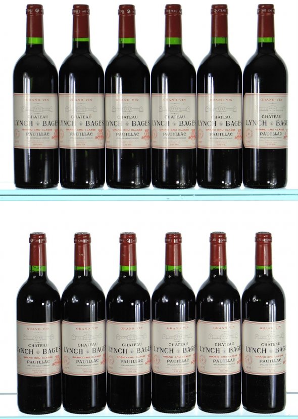 1997 Chateau Lynch Bages 5eme Cru Classe, Pauillac 