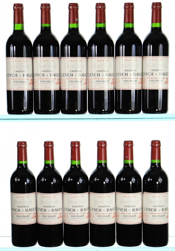1997 Chateau Lynch Bages 5eme Cru Classe, Pauillac 