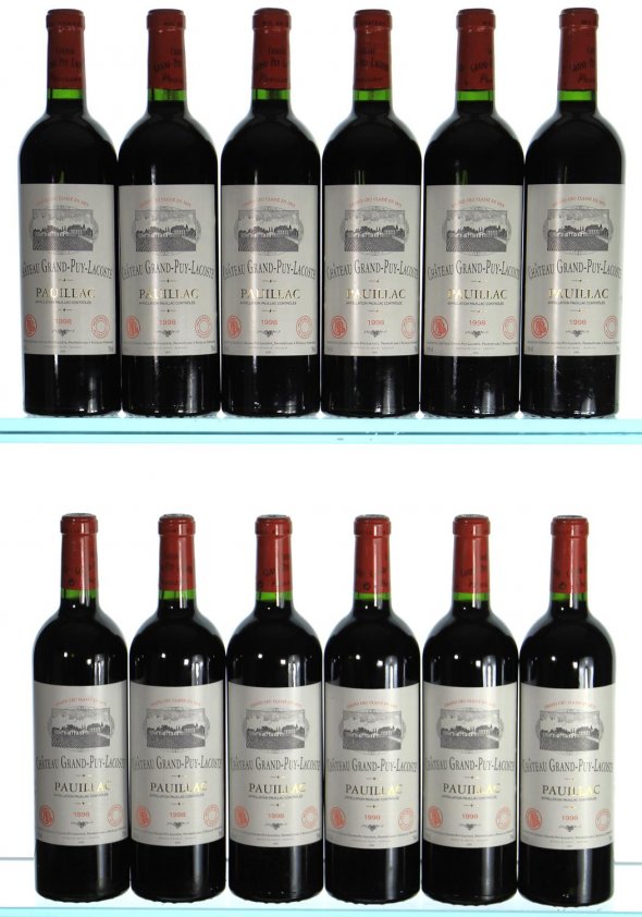 1998 Chateau Grand-Puy-Lacoste 5eme Cru Classe, Pauillac 