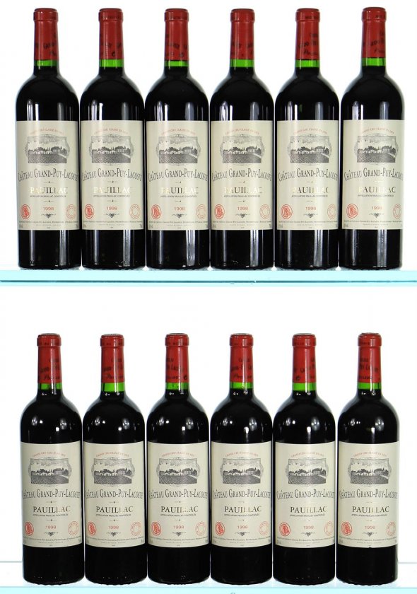 1998 Chateau Grand-Puy-Lacoste 5eme Cru Classe, Pauillac